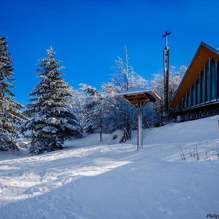 Hotel Restaurant Du Chalet Stosswihr Экстерьер фото