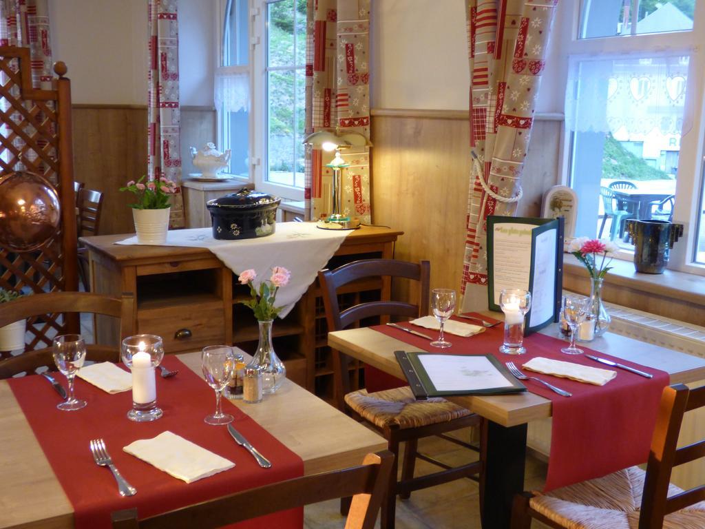 Hotel Restaurant Du Chalet Stosswihr Экстерьер фото